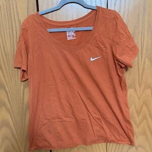 Nike Women's Burnt Orange Tee